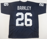 Saquon Barkley Signed Jersey (Beckett) at PristineAuction.com