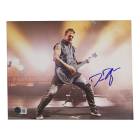 Dan Donegan Signed 8x10 Photo (Beckett) at PristineAuction.com