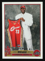 LeBron James 2003-04 Topps #221 RC at PristineAuction.com