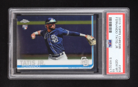 Fernando Tatis Jr. 2019 Topps Chrome #203 RC (PSA 10) at PristineAuction.com
