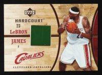 LeBron James 2006-07 Upper Deck Hardcourt Game Floor #20 at PristineAuction.com