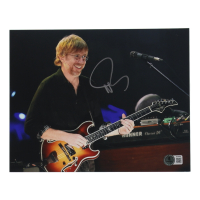 Trey Anastasio Signed 8x10 Photo (Beckett) at PristineAuction.com