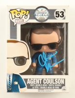 Clark Gregg Signed "Agents of S.H.I.E.L.D." #53 Agent Coulson Funko Pop! Vinyl Figure (ACOA) at PristineAuction.com