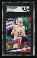 Arch Manning 2024 Panini Prizm Draft Picks Instant Impact Red Ice #23 RC (SGC 9.5) at PristineAuction.com