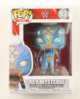 Rey Mysterio Signed "WWE" #93 Funko Pop! Vinyl Figure (ACOA) at PristineAuction.com