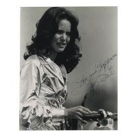 Jaclyn Smith Signed "Charlie's Angels" 8x10 Photo Inscribed "Love and Happiness" (Beckett) at PristineAuction.com