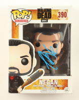 Jeffrey Dean Morgan Signed "The Walking Dead" #390 Negan Funko Pop! Vinyl Figure (AutographCOA) at PristineAuction.com