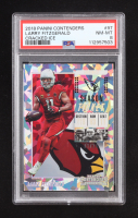 Larry Fitzgerald 2018 Panini Contenders Cracked Ice #97 #01/24 (PSA 8) at PristineAuction.com