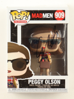 Elisabeth Moss Signed "Mad Men" #909 Peggy Olson Funko Pop Vinyl Figure (ACOA) at PristineAuction.com