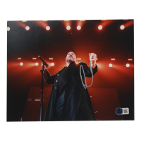 David Draiman Signed 8x10 Photo (Beckett) at PristineAuction.com