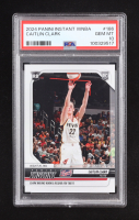 Caitlin Clark 2024 Panini Instant WNBA #186 RC (PSA 10) at PristineAuction.com