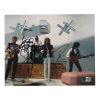Robin Zander & Rick Nielsen Signed 8x10 Photo (Beckett) at PristineAuction.com