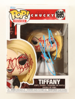 Jennifer Tilly Signed "Bride Of Chucky" #1695 Tiffany Funko Pop! Vinyl Figure (ACOA) at PristineAuction.com
