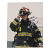 Jaina Lee Ortiz Signed "Station 19" 8x10 Photo (Beckett) at PristineAuction.com