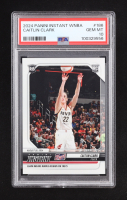 Caitlin Clark 2024 Panini Instant WNBA #186 RC (PSA 10) at PristineAuction.com