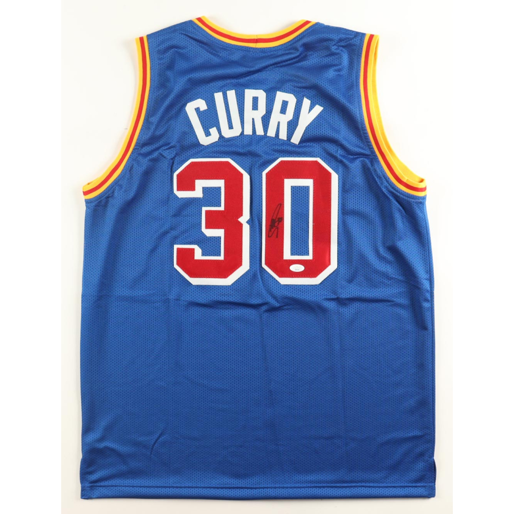 Stephen Curry Signed Jersey (JSA) at PristineAuction.com