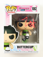 Natalie Palamides Signed "The Powerpuff Girls" #1082 Buttercup Funko Pop! Vinyl Figure (AutographCOA) at PristineAuction.com