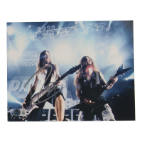 Rex Brown Signed 8x10 Photo (Beckett) at PristineAuction.com