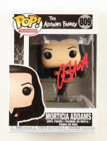 Anjelica Huston Signed "The Addams Family" #809 Morticia Addams Funko Pop! Vinyl Figure (AutographCOA) at PristineAuction.com