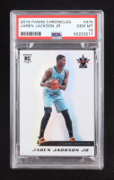 Jaren Jackson Jr. 2018-19 Panini Chronicles #475 Vanguard #92/99 RC (PSA 10) at PristineAuction.com