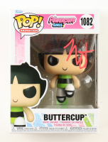 Natalie Palamides Signed "The Powerpuff Girls" #1082 Buttercup Funko Pop! Vinyl Figure (AutographCOA) at PristineAuction.com