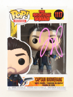 Jai Courtney Signed "Suicide Squad" #1117 Captain Boomerang Funko Pop! Vinyl Figure (AutographCOA) at PristineAuction.com