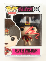 Alison Brie Signed "GLOW" #659 Ruth Wilder Funko Pop! Vinyl Figure (AutographCOA) at PristineAuction.com