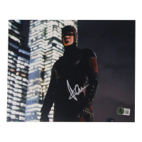 Charlie Cox Signed "Daredevil" 8x10 Photo (Beckett) at PristineAuction.com