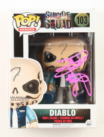Jay Hernandez Signed "Suicide Squad" #103 Diablo Funko Pop! Vinyl Figure (AutographCOA) at PristineAuction.com