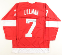 Norm Ullman Signed Jersey Inscribed "HOF - 1982" (JSA) at PristineAuction.com