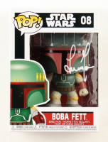 Temuera Morrison Signed "Star Wars" #08 Boba Fett Funko Pop! Bobble-Head Vinyl Figure (AutographCOA) at PristineAuction.com