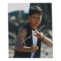 Johnny Yong Bosch Signed "Mighty Morphin Power Rangers" 8x10 Photo (Beckett) at PristineAuction.com