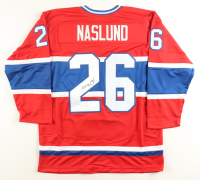 Markus Naslund Signed Jersey (JSA) at PristineAuction.com