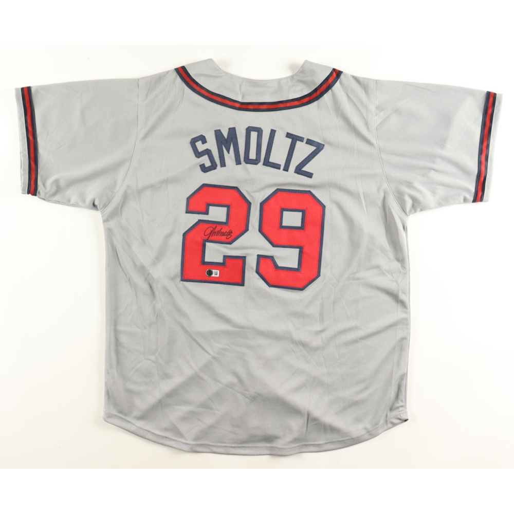John Smoltz Signed Jersey (Beckett) at PristineAuction.com