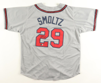 John Smoltz Signed Jersey (Beckett) at PristineAuction.com