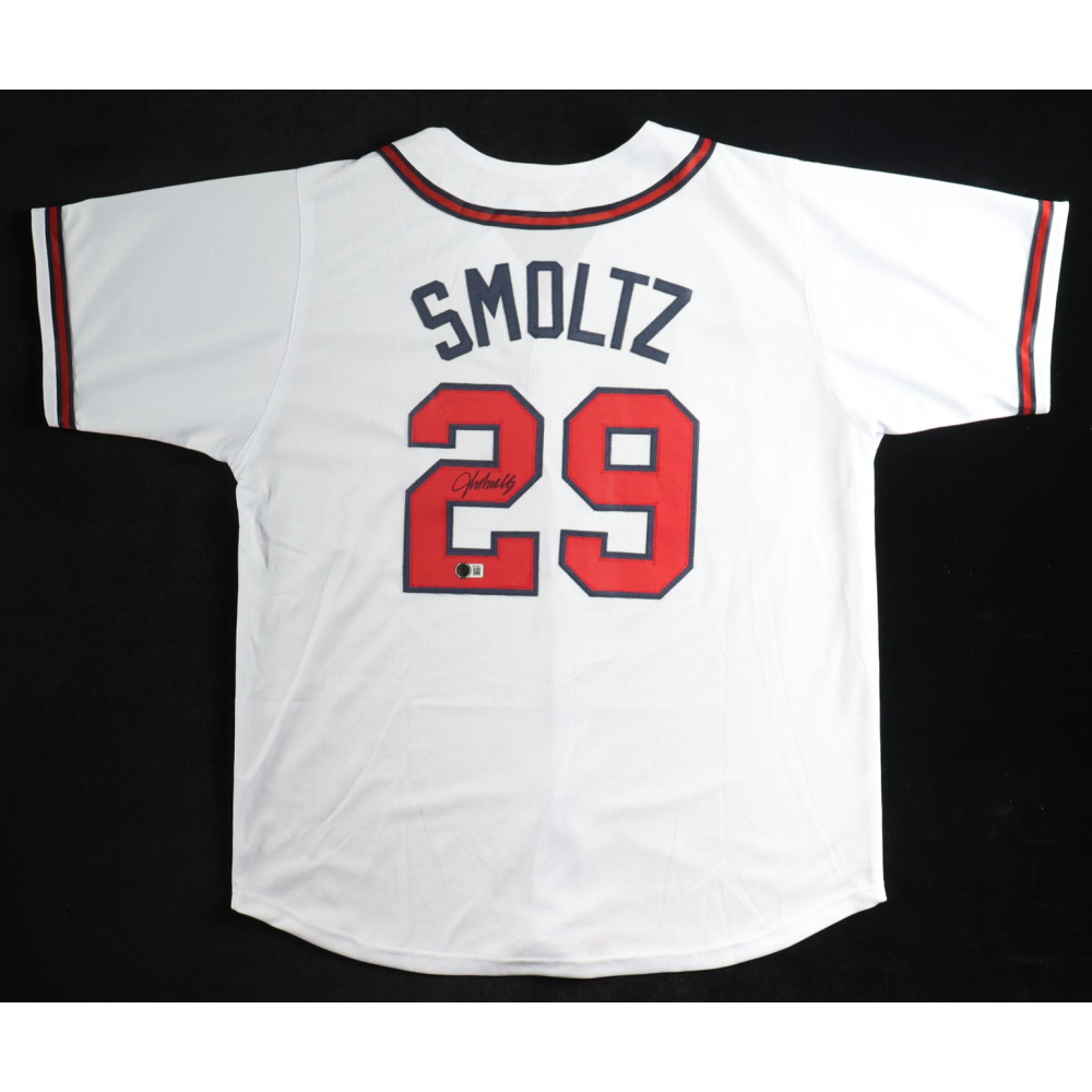 John Smoltz Signed Jersey (Beckett) at PristineAuction.com