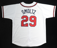 John Smoltz Signed Jersey (Beckett) at PristineAuction.com