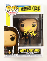 Melissa Fumero Signed "Brooklyn Nine-Nine" #1624 Amy Santiago Funko Pop! Vinyl Figure (AutographCOA) at PristineAuction.com