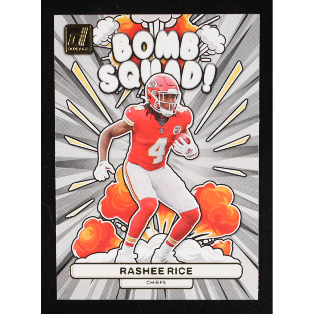 Rashee Rice 2023 Donruss Bomb Squad #16 RC at PristineAuction.com