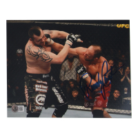 Randy Couture Signed UFC 8x10 Photo (Beckett) at PristineAuction.com