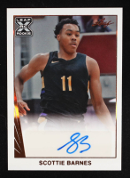 Scottie Barnes 2021-22 Leaf Memories '90 Autographs Bronze #BASB1 RC at PristineAuction.com