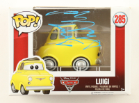Tony Shalhoub Signed "Cars 3" #285 Luigi Funko Pop! Vinyl Figure (ACOA) at PristineAuction.com