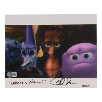 Phil Proctor Signed "Finding Nemo" 8x10 Photo Inscribed "Where's Nemo?" (Beckett) at PristineAuction.com