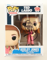 Juno Temple Signed "Ted Lasso" #1509 Keeley Jones Funko Pop! Vinyl Figure (ACOA) at PristineAuction.com