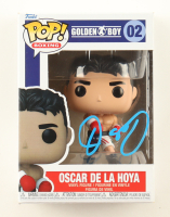 Oscar De La Hoya Signed "Golden Boy" #02 Funko Pop! Vinyl Figure (ACOA) at PristineAuction.com