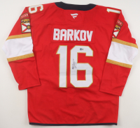 Aleksander Barkov Signed Panthers Fanatics Authentic Captain's Jersey (Beckett) at PristineAuction.com