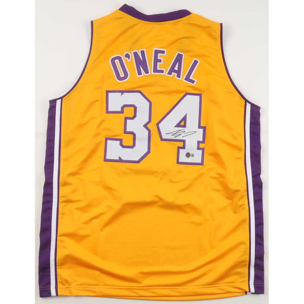 Shaquille O'Neal Signed Jersey (Beckett) at PristineAuction.com