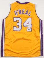 Shaquille O'Neal Signed Jersey (Beckett) at PristineAuction.com