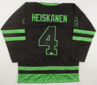 Miro Heiskanen Signed Jersey (Beckett) at PristineAuction.com