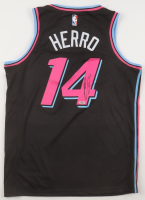 Tyler Herro Signed Heat Nike Authentic Jersey (PSA) at PristineAuction.com